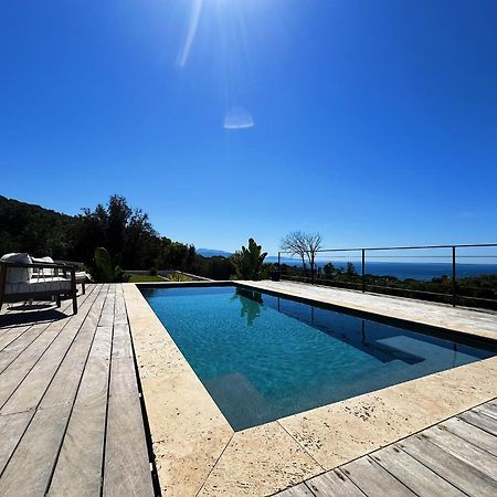Villas De Standing Avec Magnifique Vue Mer Et Piscines Privees, Sagone 사공 외부 사진