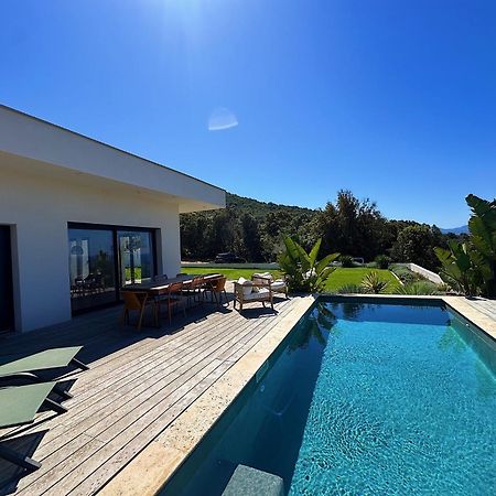Villas De Standing Avec Magnifique Vue Mer Et Piscines Privees, Sagone 사공 외부 사진
