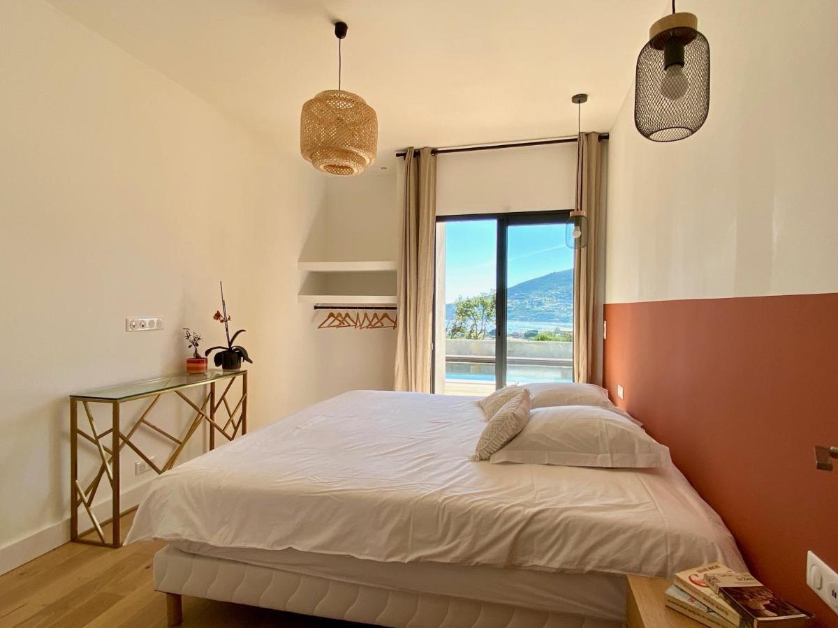 Villas De Standing Avec Magnifique Vue Mer Et Piscines Privees, Sagone 사공 외부 사진