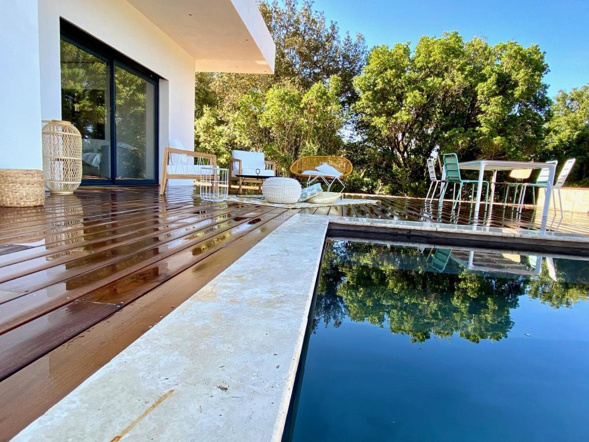 Villas De Standing Avec Magnifique Vue Mer Et Piscines Privees, Sagone 사공 외부 사진