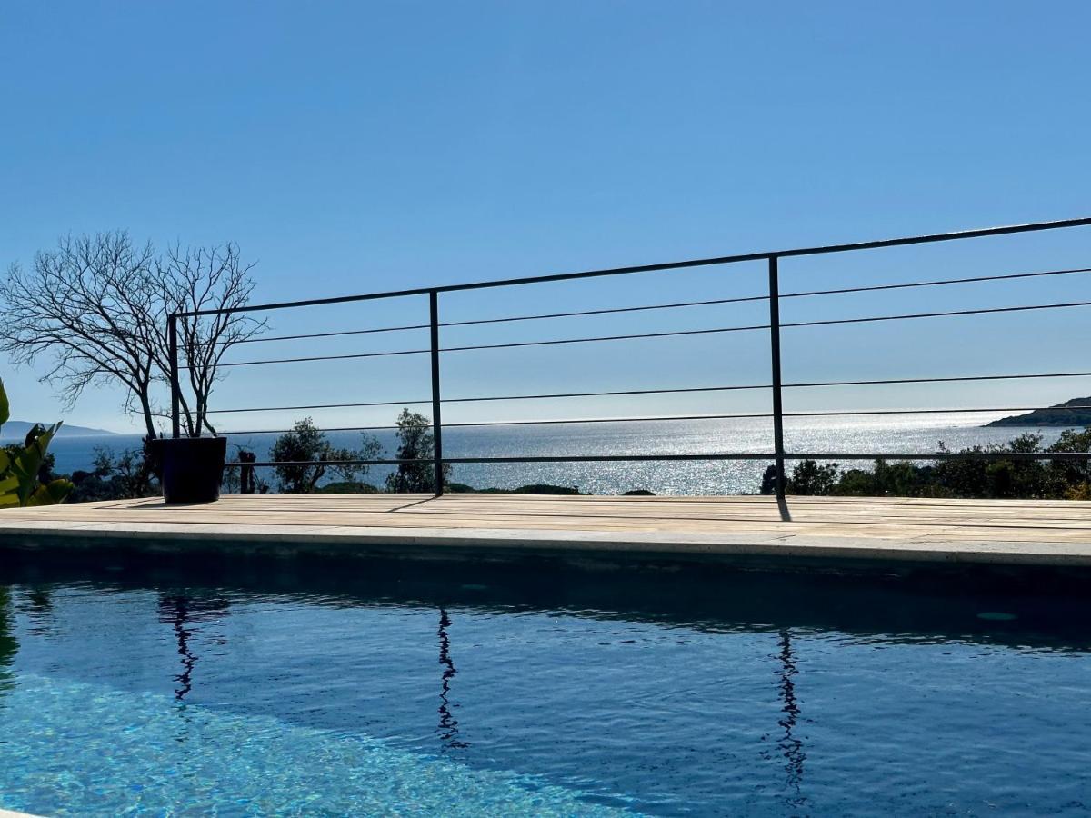 Villas De Standing Avec Magnifique Vue Mer Et Piscines Privees, Sagone 사공 외부 사진