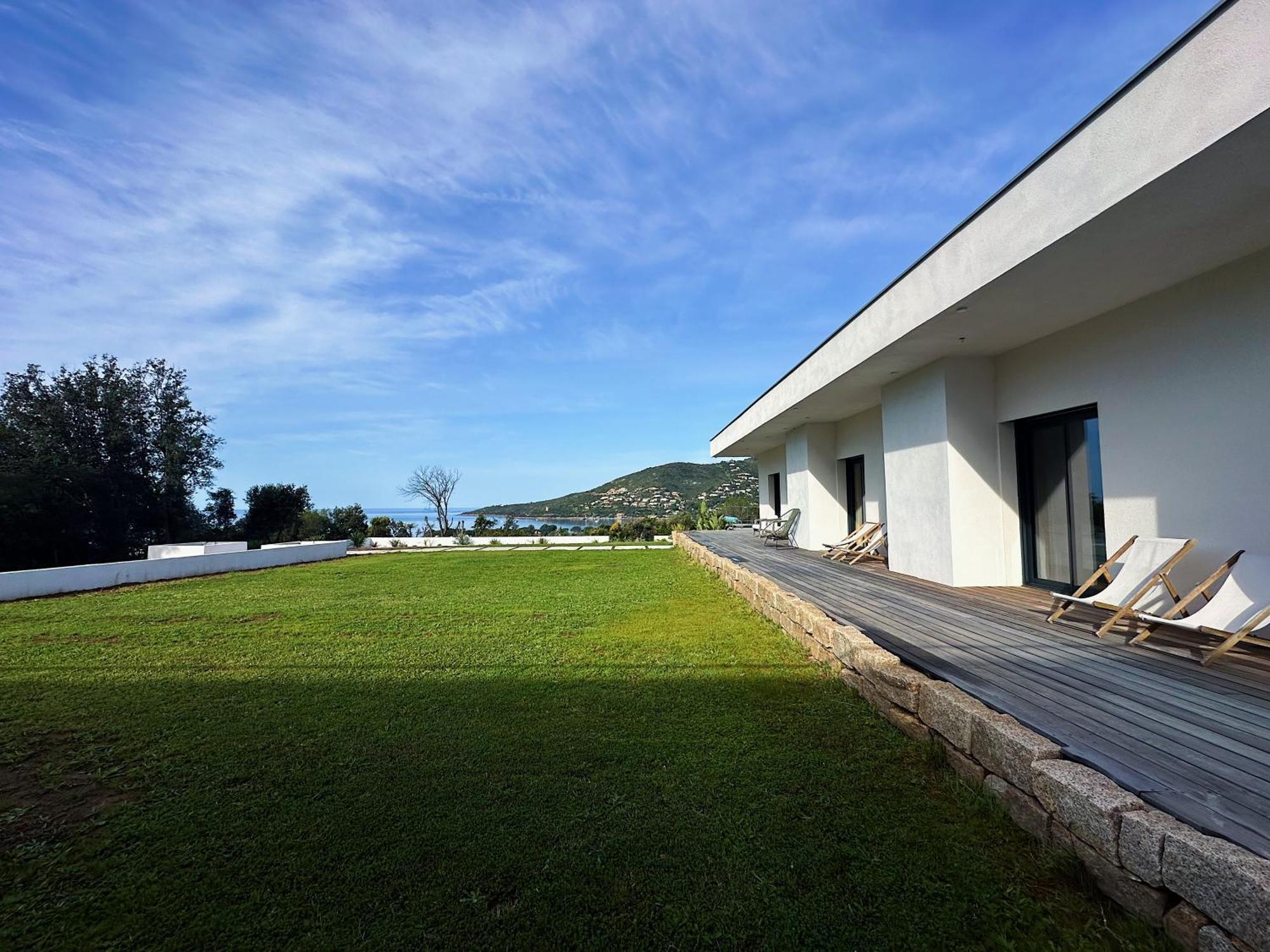 Villas De Standing Avec Magnifique Vue Mer Et Piscines Privees, Sagone 사공 외부 사진