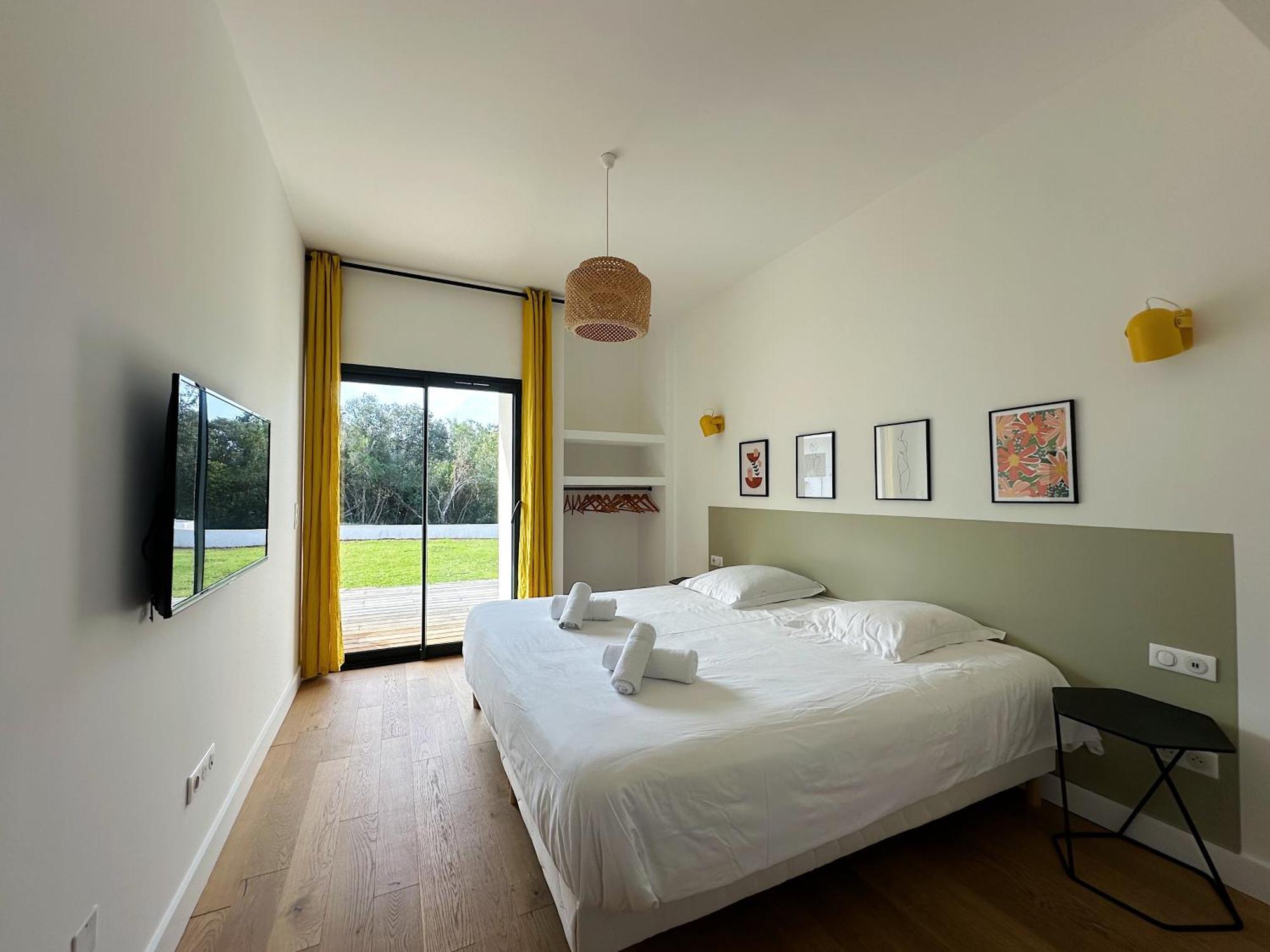 Villas De Standing Avec Magnifique Vue Mer Et Piscines Privees, Sagone 사공 외부 사진
