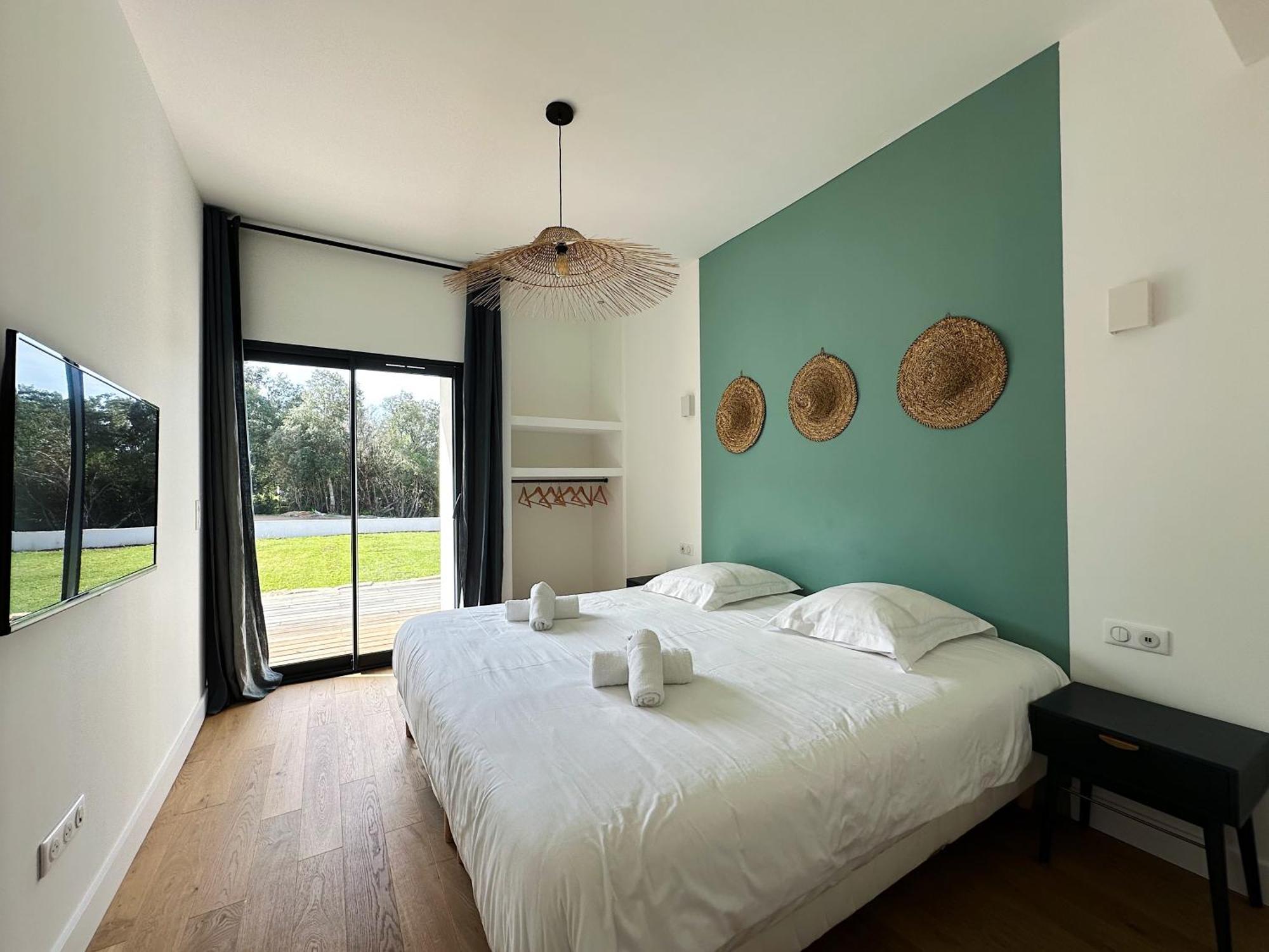 Villas De Standing Avec Magnifique Vue Mer Et Piscines Privees, Sagone 사공 외부 사진