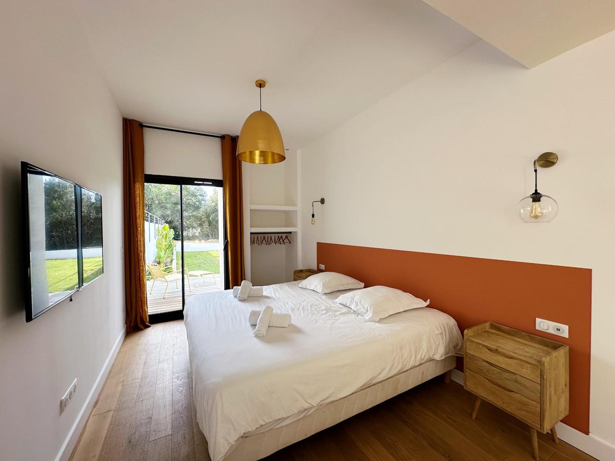 Villas De Standing Avec Magnifique Vue Mer Et Piscines Privees, Sagone 사공 외부 사진
