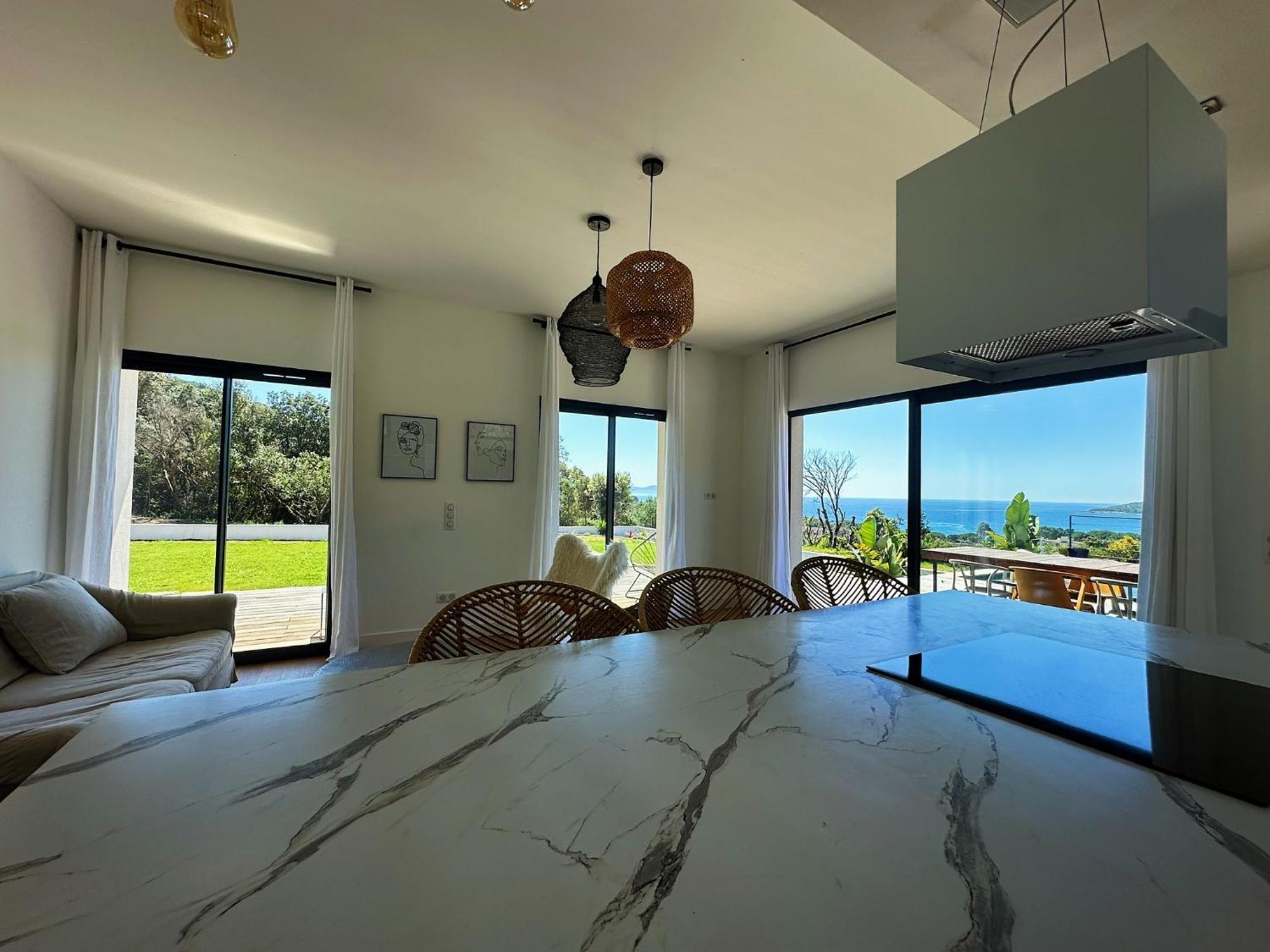 Villas De Standing Avec Magnifique Vue Mer Et Piscines Privees, Sagone 사공 외부 사진