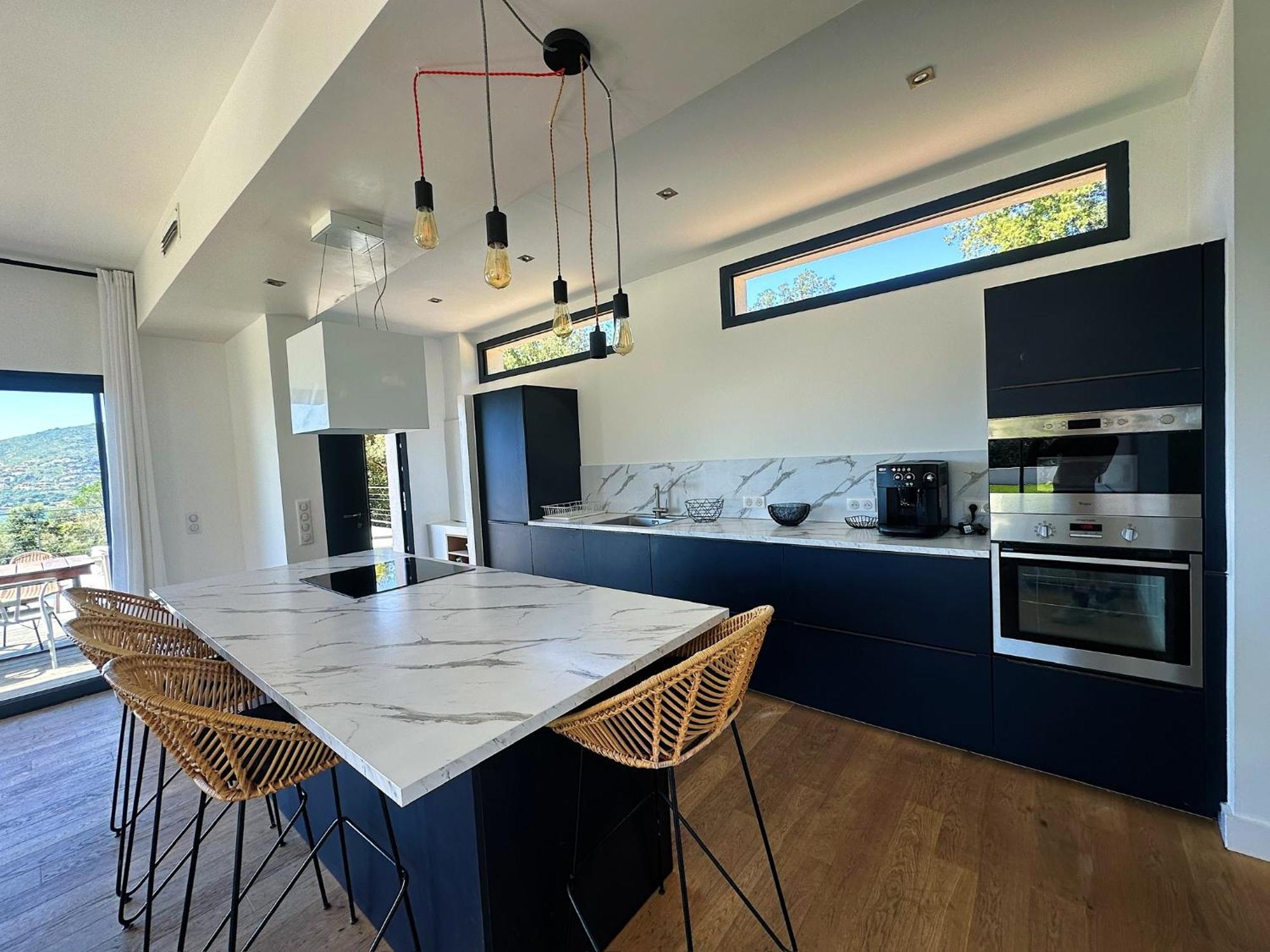 Villas De Standing Avec Magnifique Vue Mer Et Piscines Privees, Sagone 사공 외부 사진
