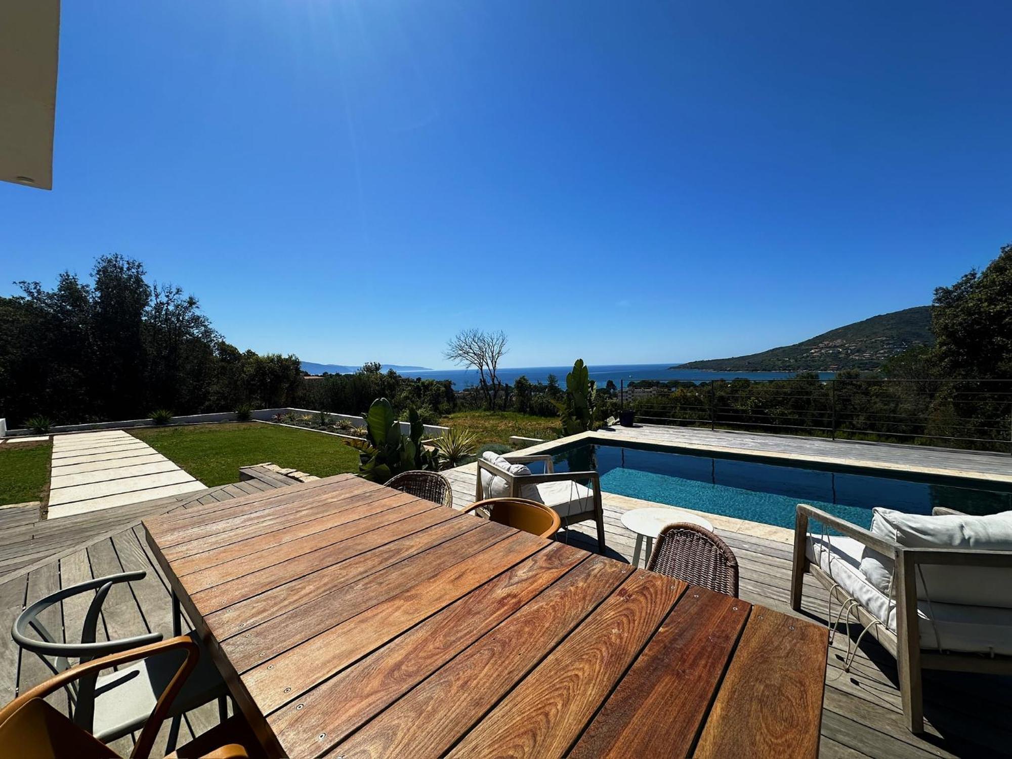 Villas De Standing Avec Magnifique Vue Mer Et Piscines Privees, Sagone 사공 외부 사진