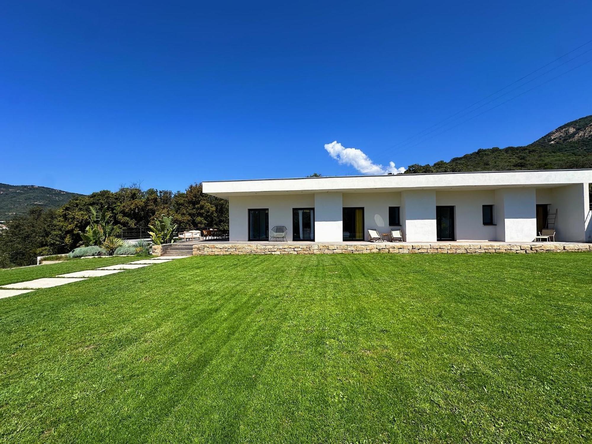 Villas De Standing Avec Magnifique Vue Mer Et Piscines Privees, Sagone 사공 외부 사진